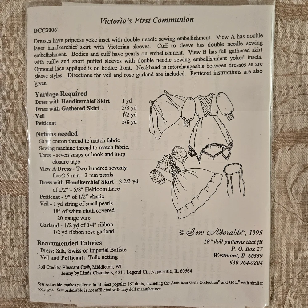 Sewing Patterns Bundle of 4 For 18